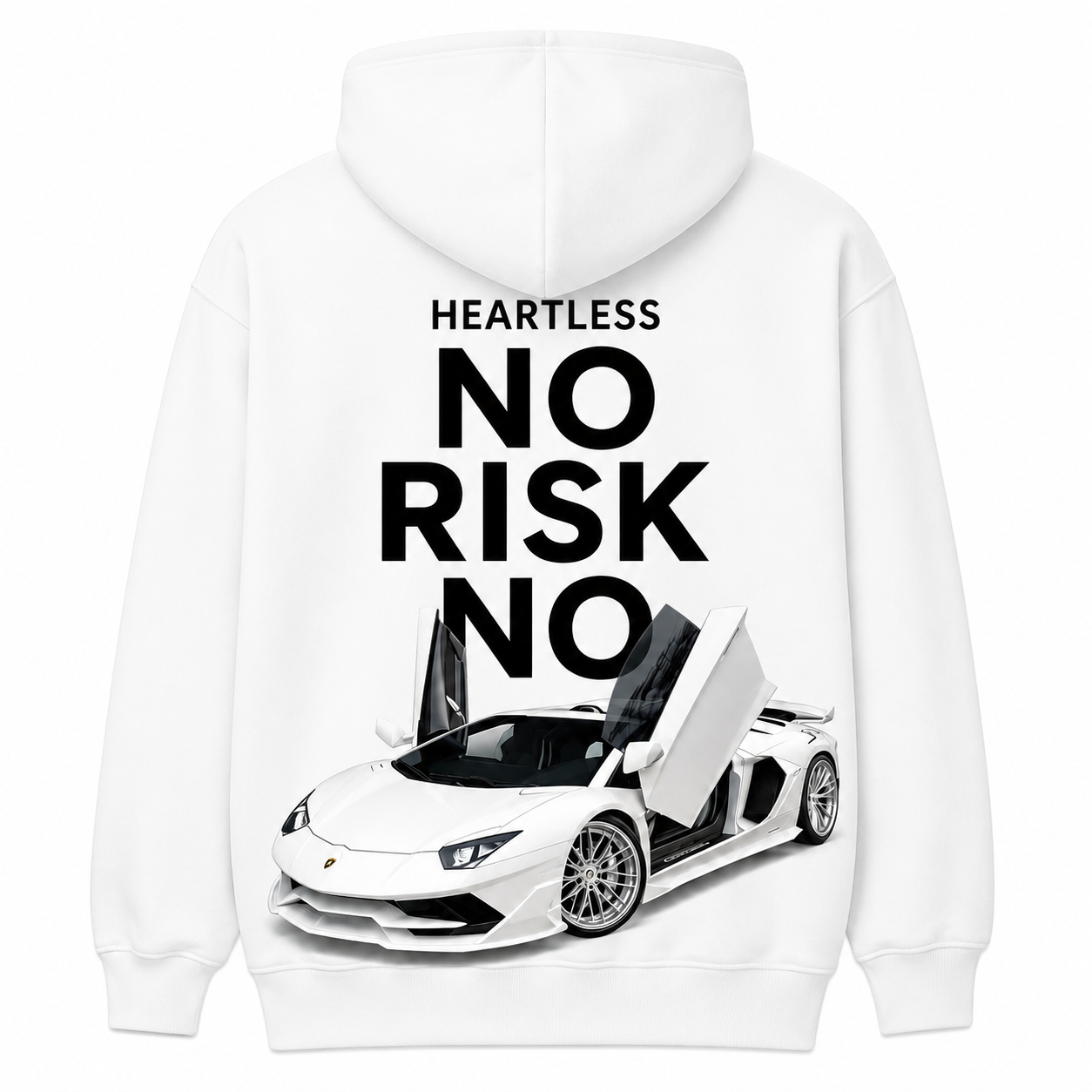 Heartless "No Risk No Car" Hoodie