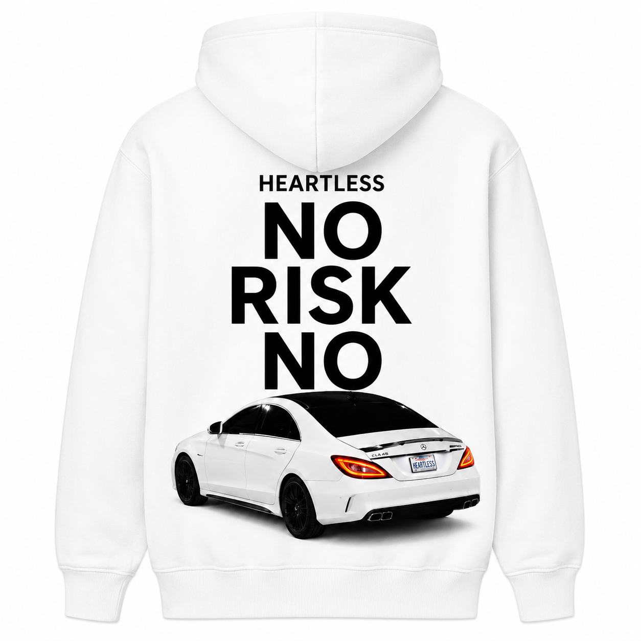 Heartless "No Risk No Car" Hoodie