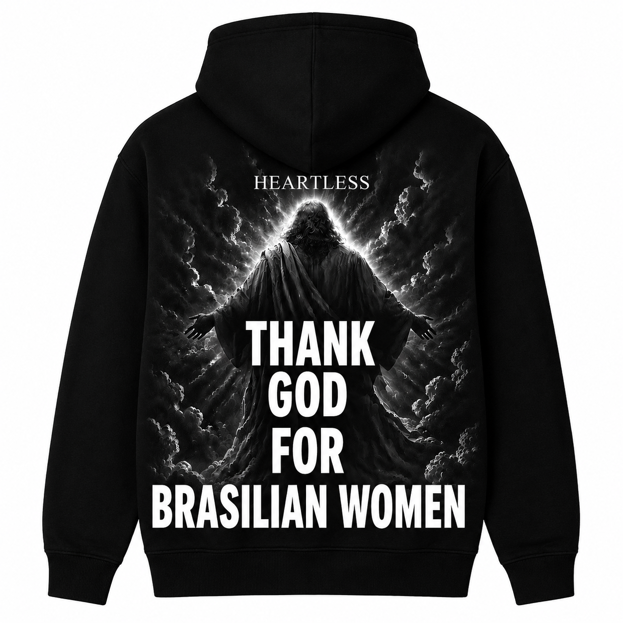 Heartless "Thanks God Brasilian" Hoodie
