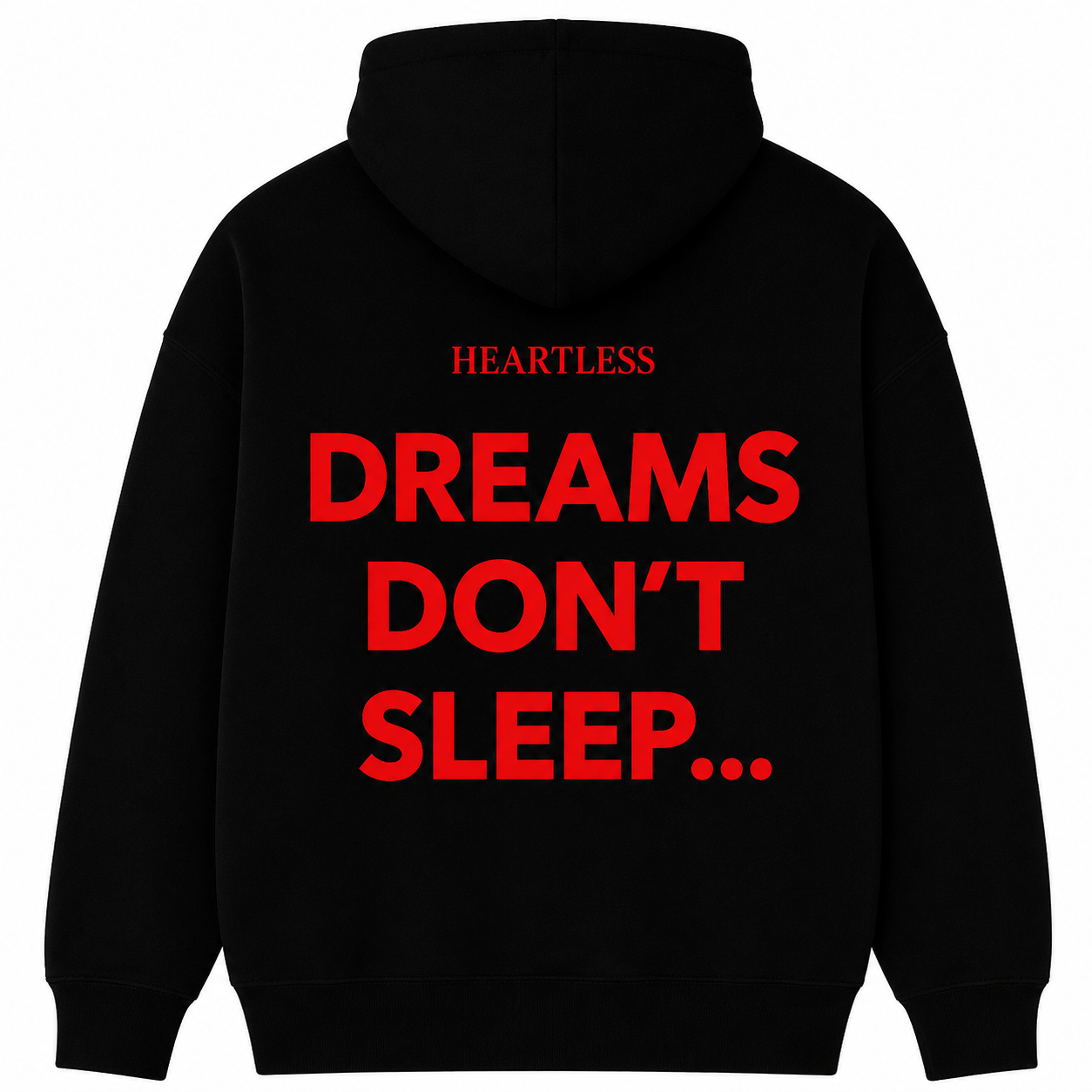 Hearless "Dreams Don't Sleep" Hoodie