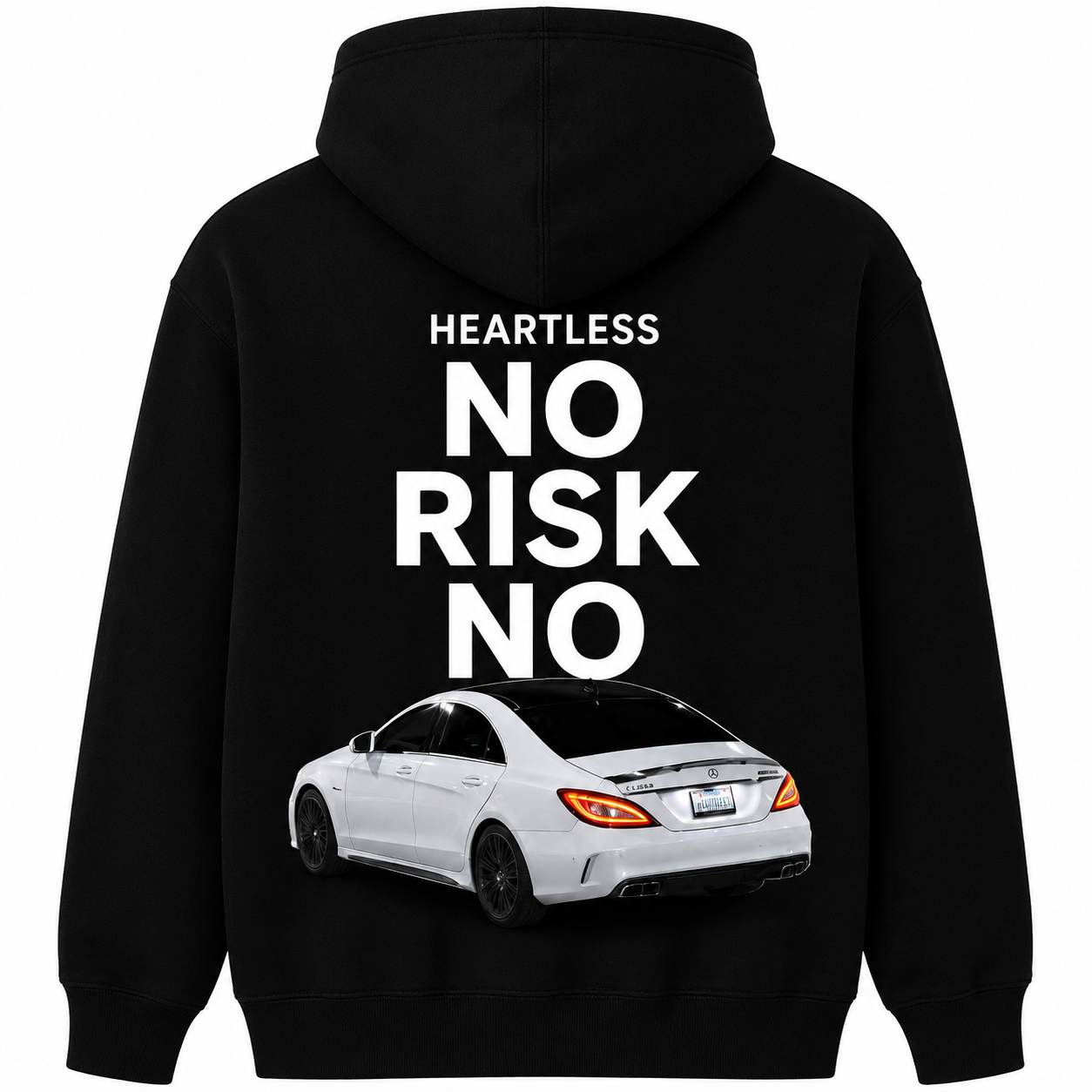 Heartless "No Risk No Car" Hoodie