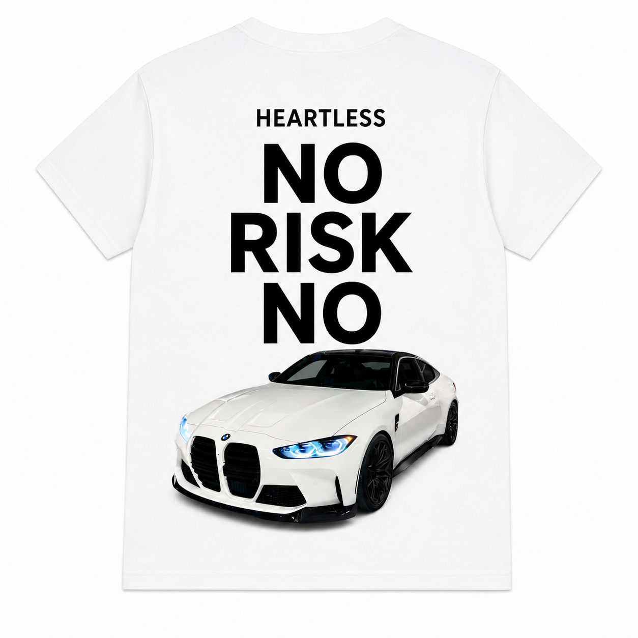 Heartless "No Risk No Car" T-Shirt
