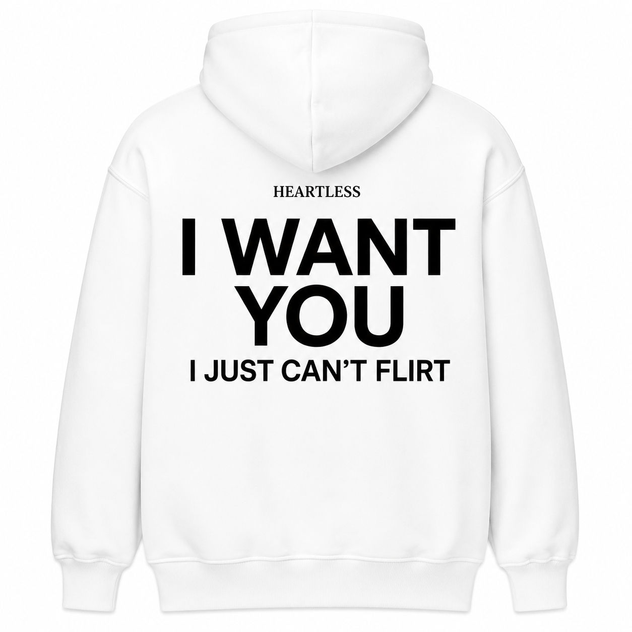 Heartless "I Want You" Hoodie