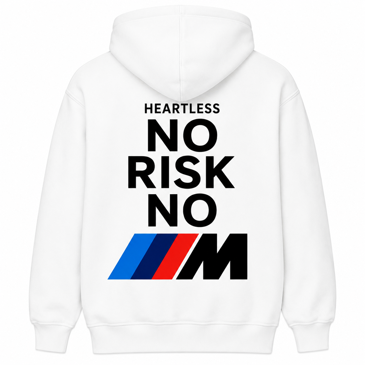 Heartless "No Risk. No M." Hoodie