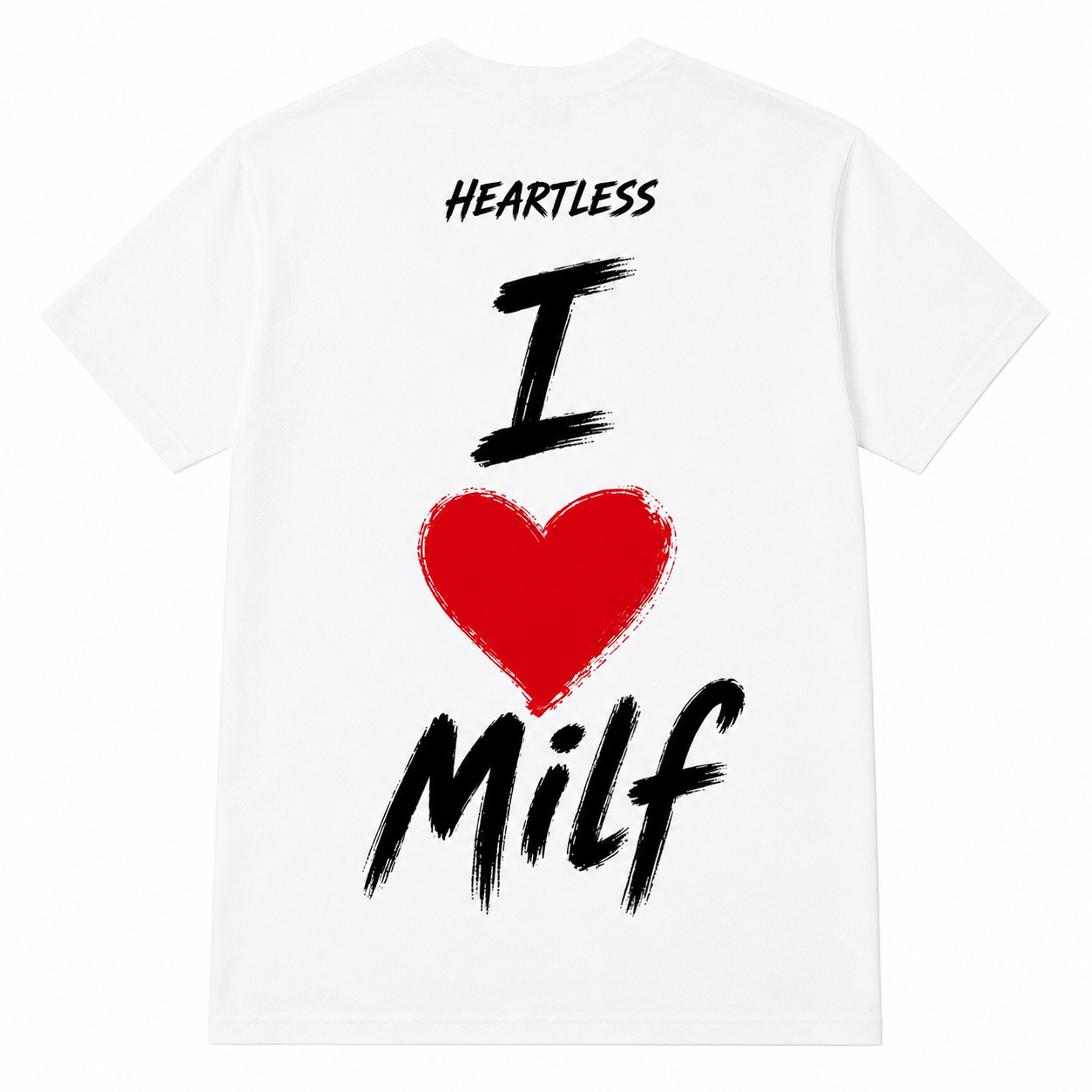 Heartless "I love Milf" T-shirt