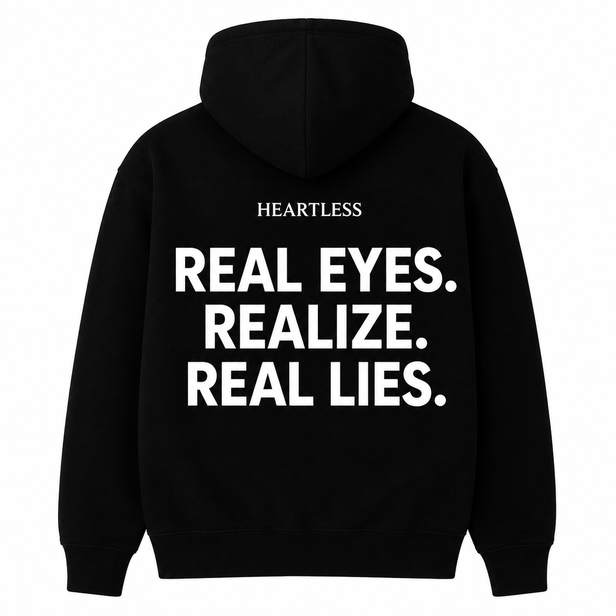 Heartless "Real" Hoodie