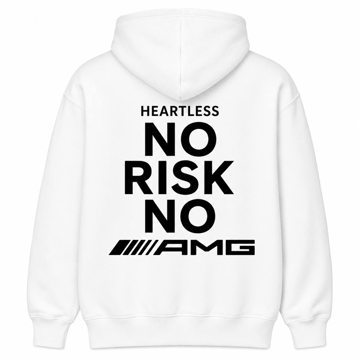 Heartless "No Risk. No AMG." Hoodie