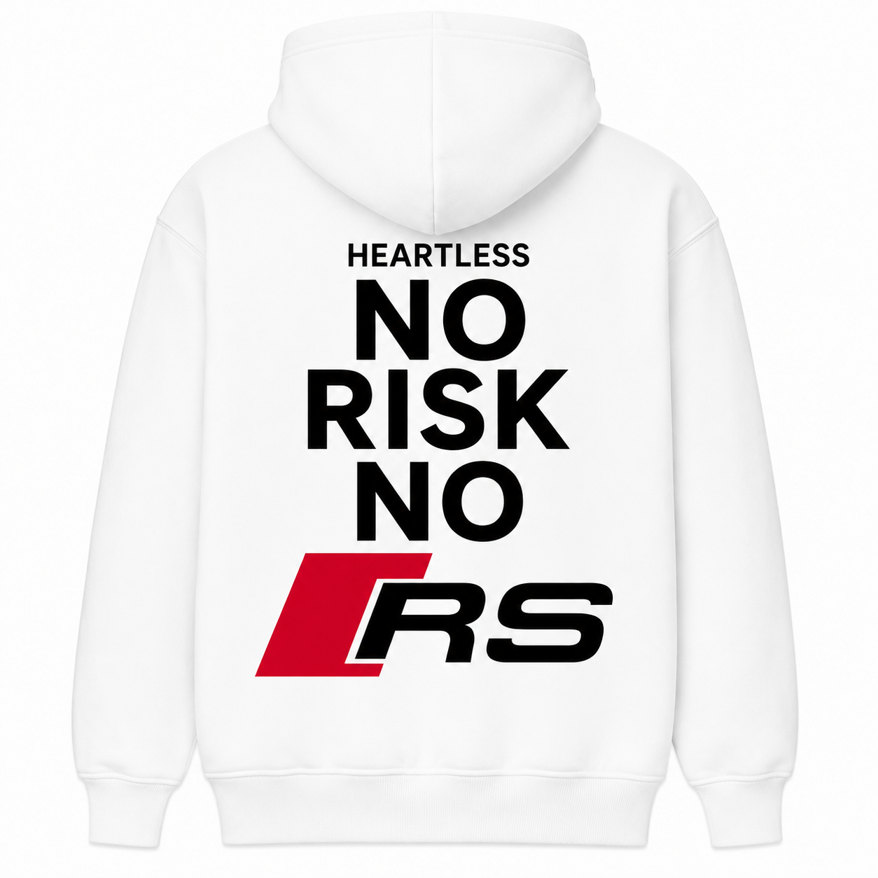 Heartless "No Risk. No RS." Hoodie