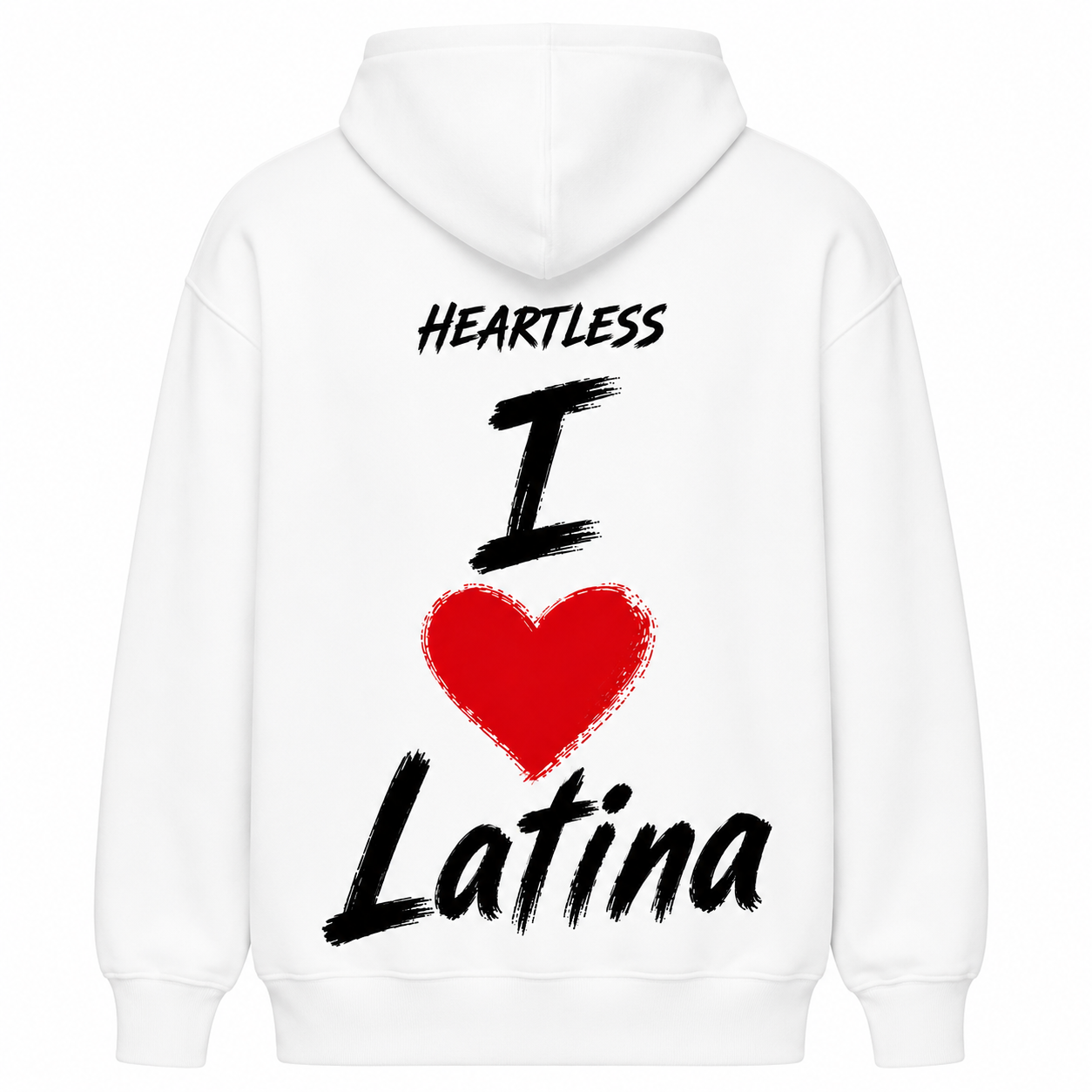 Heartless "I love Latina" Hoodie