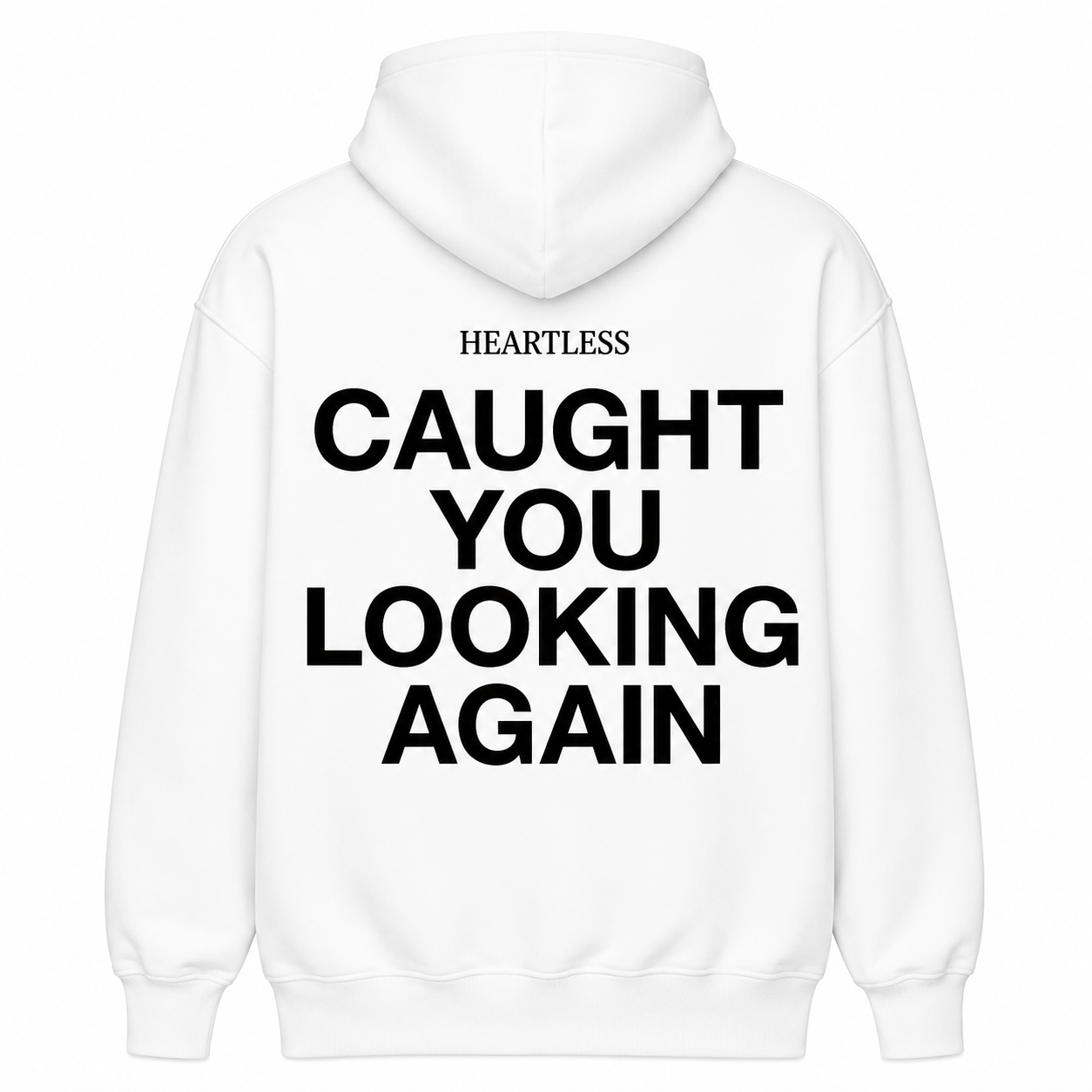 Heartless "Caught You Looking Again" Hoodie
