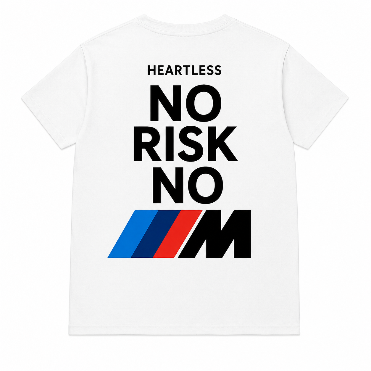 Heartless "No Risk. No M." T-Shirt
