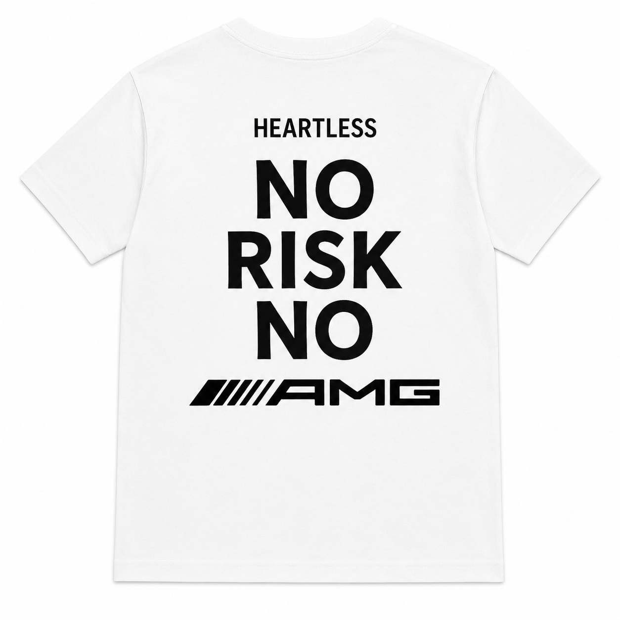 Heartless "No Risk. No AMG." T-Shirt