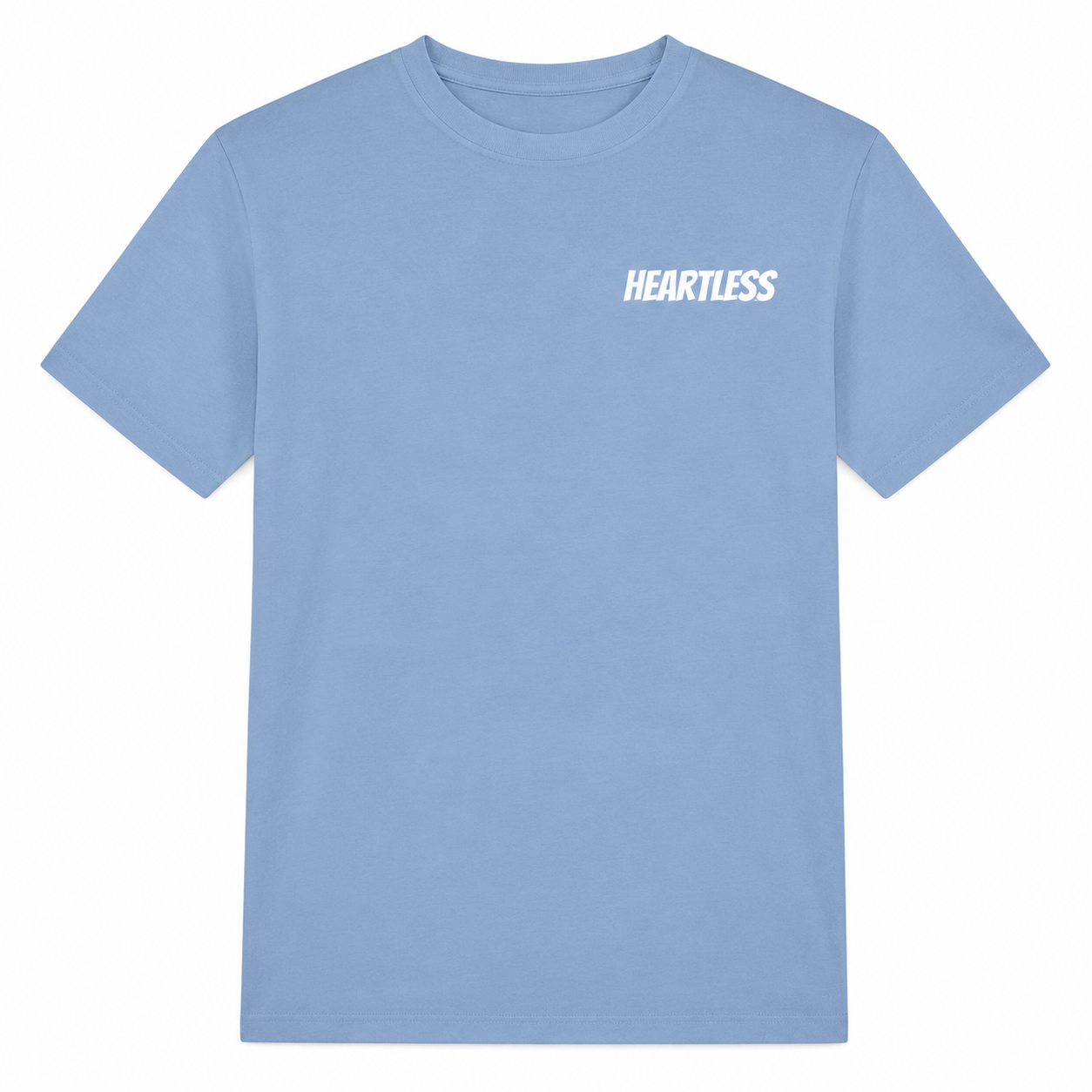 Heartless "No Risk No Car" T-Shirt (Blue Version)