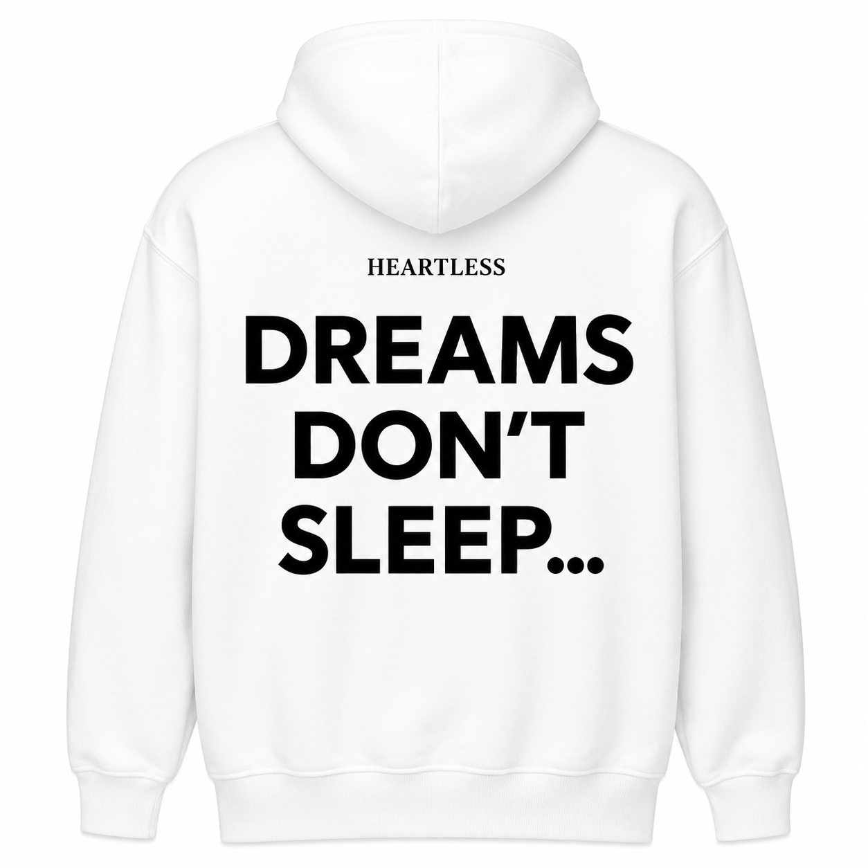 Hearless "Dreams Don't Sleep" Hoodie