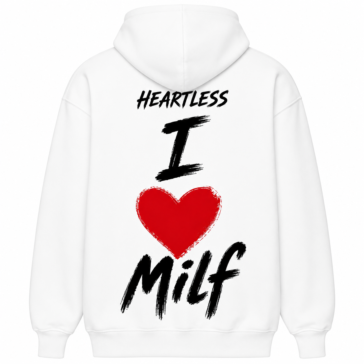 Heartless "I love Milf" Hoodie