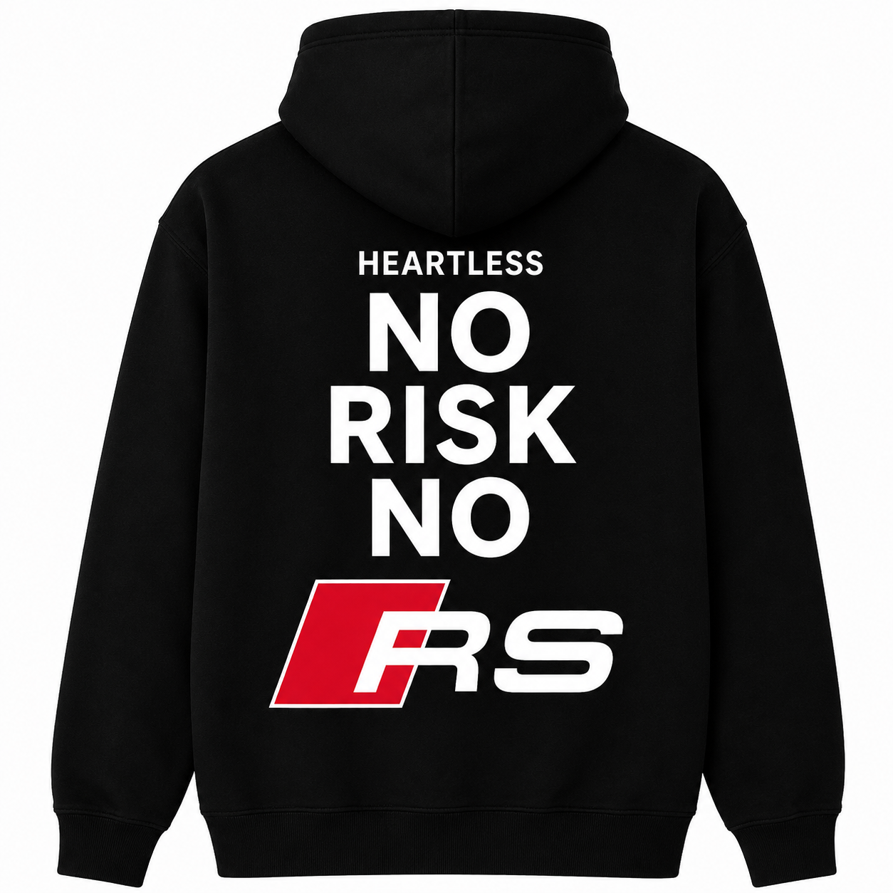 Heartless "No Risk. No RS." Hoodie