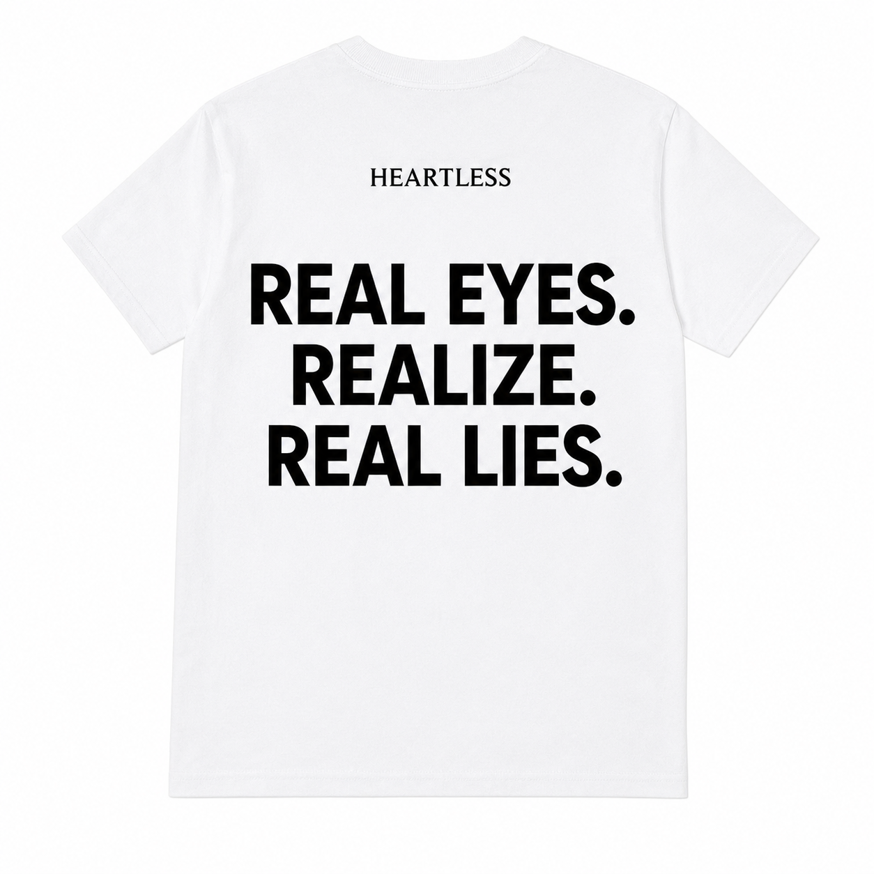Heartless "Real" T-shirt