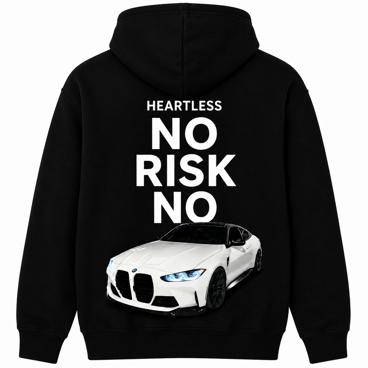 Heartless "No Risk No Car" Hoodie