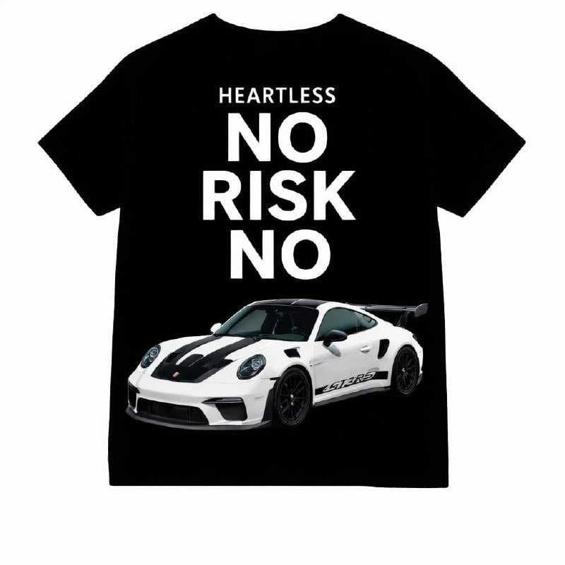 Heartless "No Risk No Car" T-Shirt