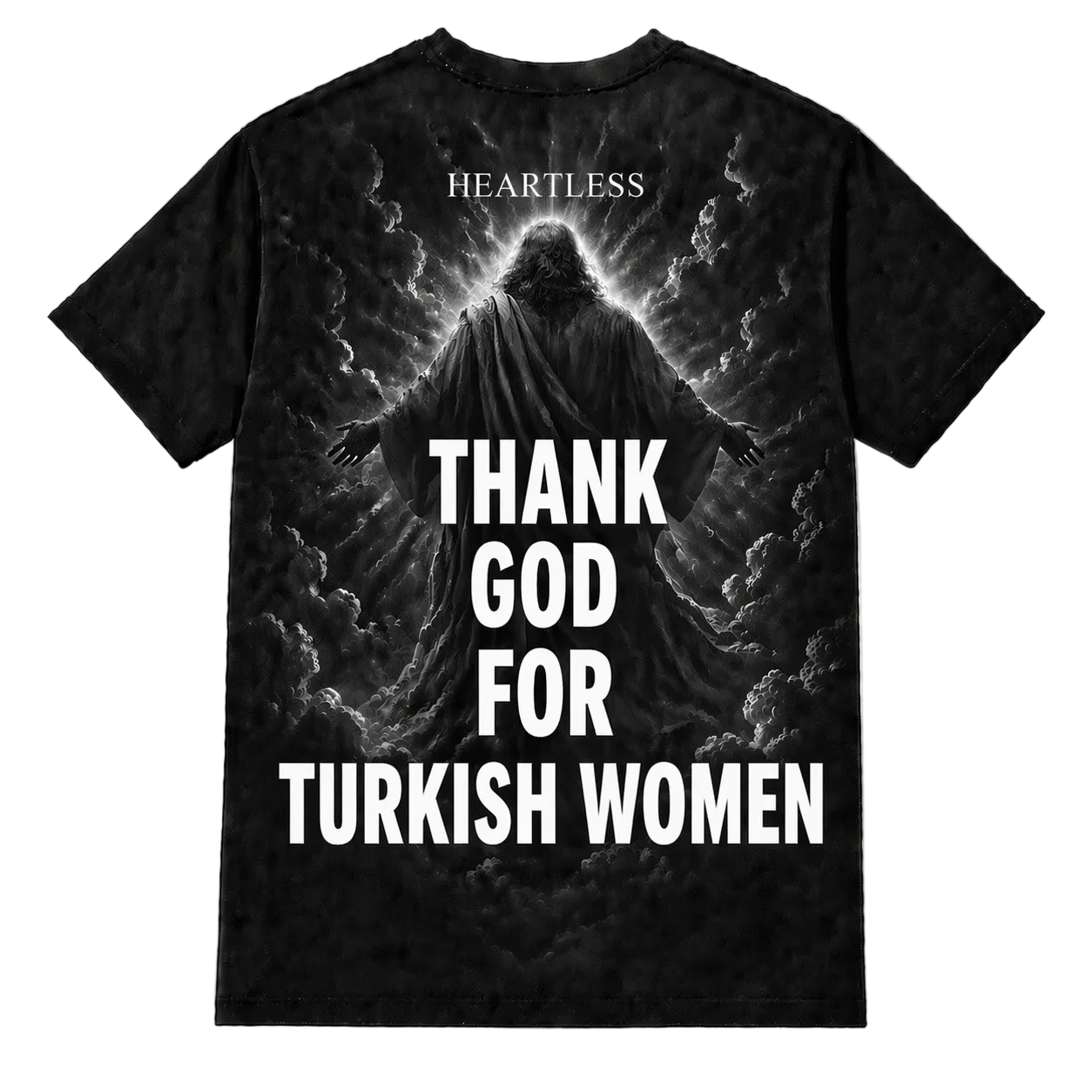 Heartless "Thanks God Turkish" T-shirt
