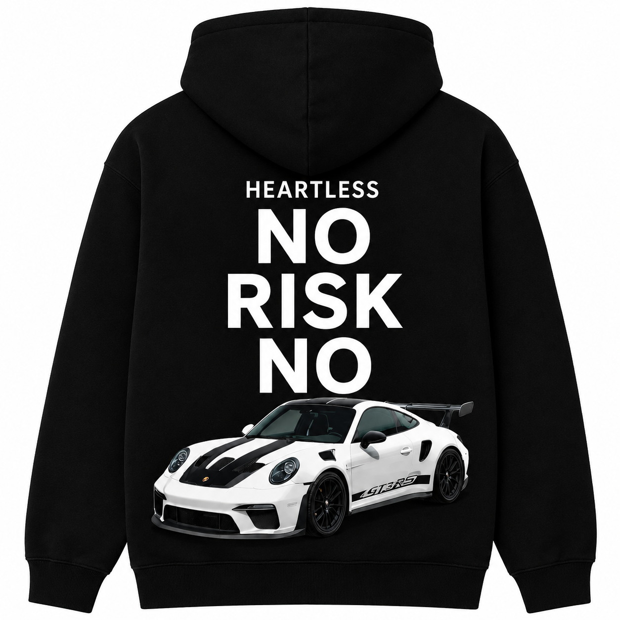 Heartless "No Risk No Car" Hoodie