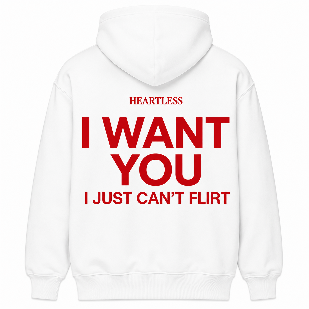 Heartless "I Want You" Hoodie