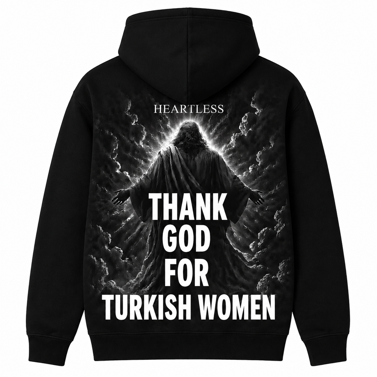 Heartless "Thanks God Turkish" Hoodie
