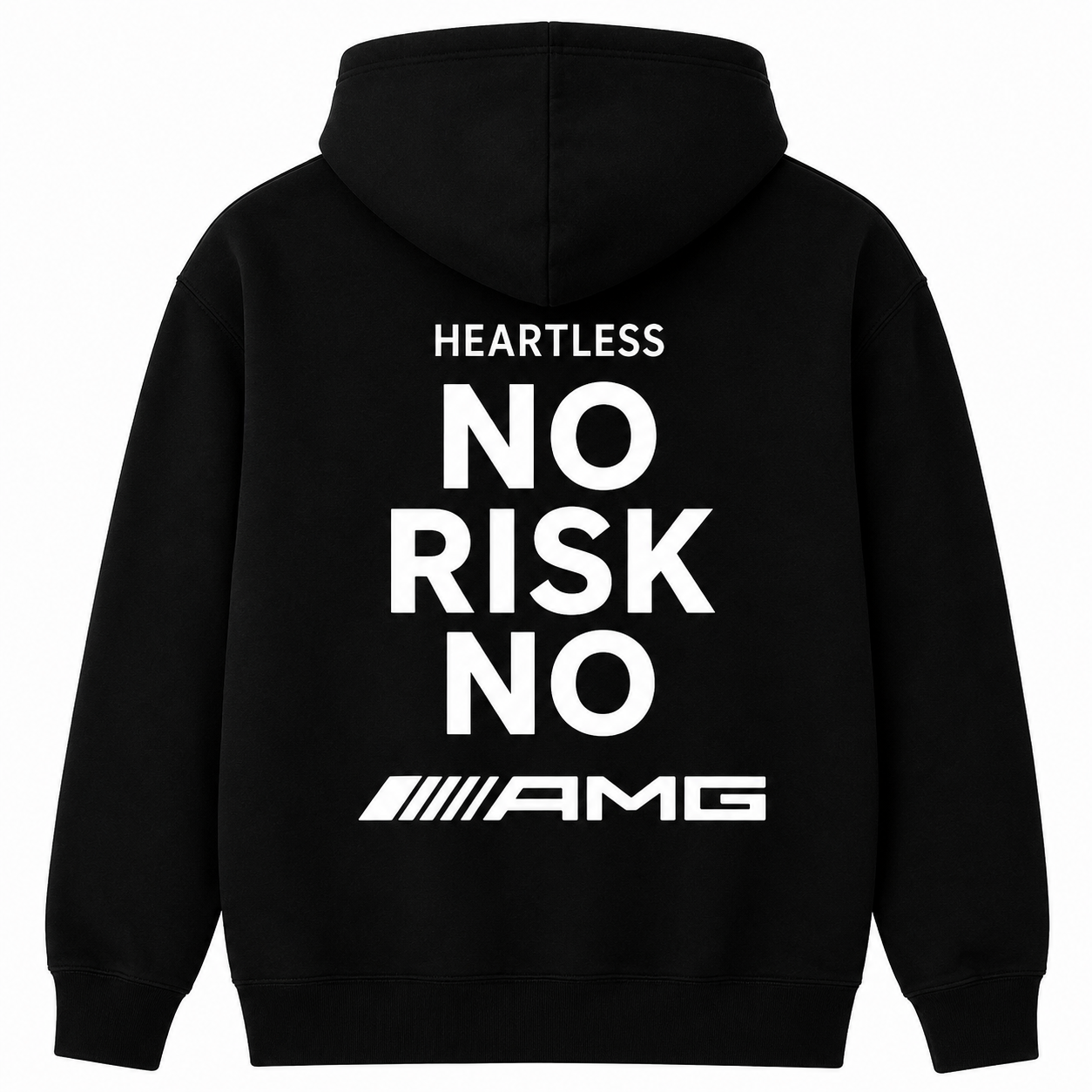 Heartless "No Risk. No AMG." Hoodie
