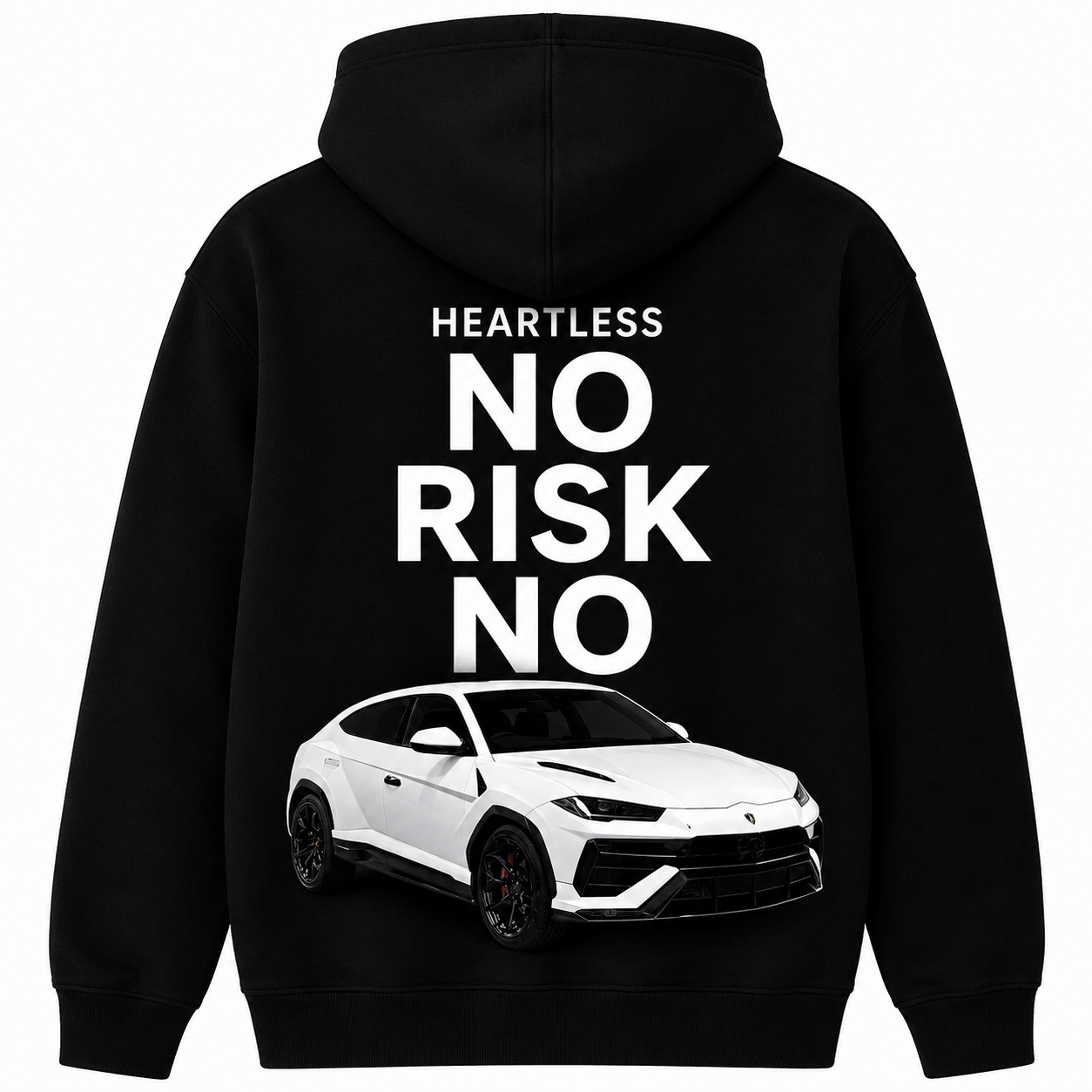 Heartless "No Risk No Car" Hoodie