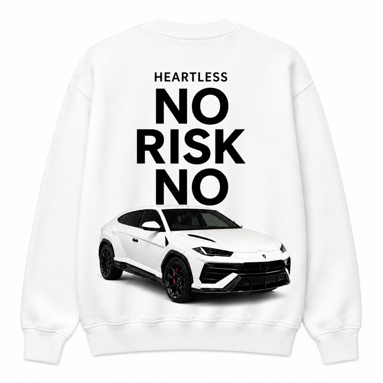 Heartless "No Risk No Car" Hoodie