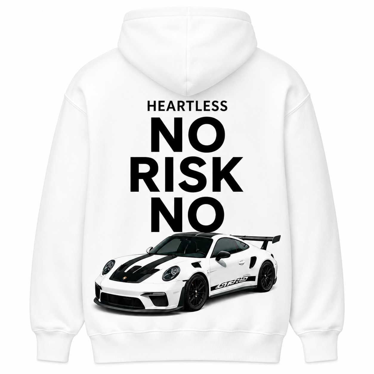 Heartless "No Risk No Car" Hoodie