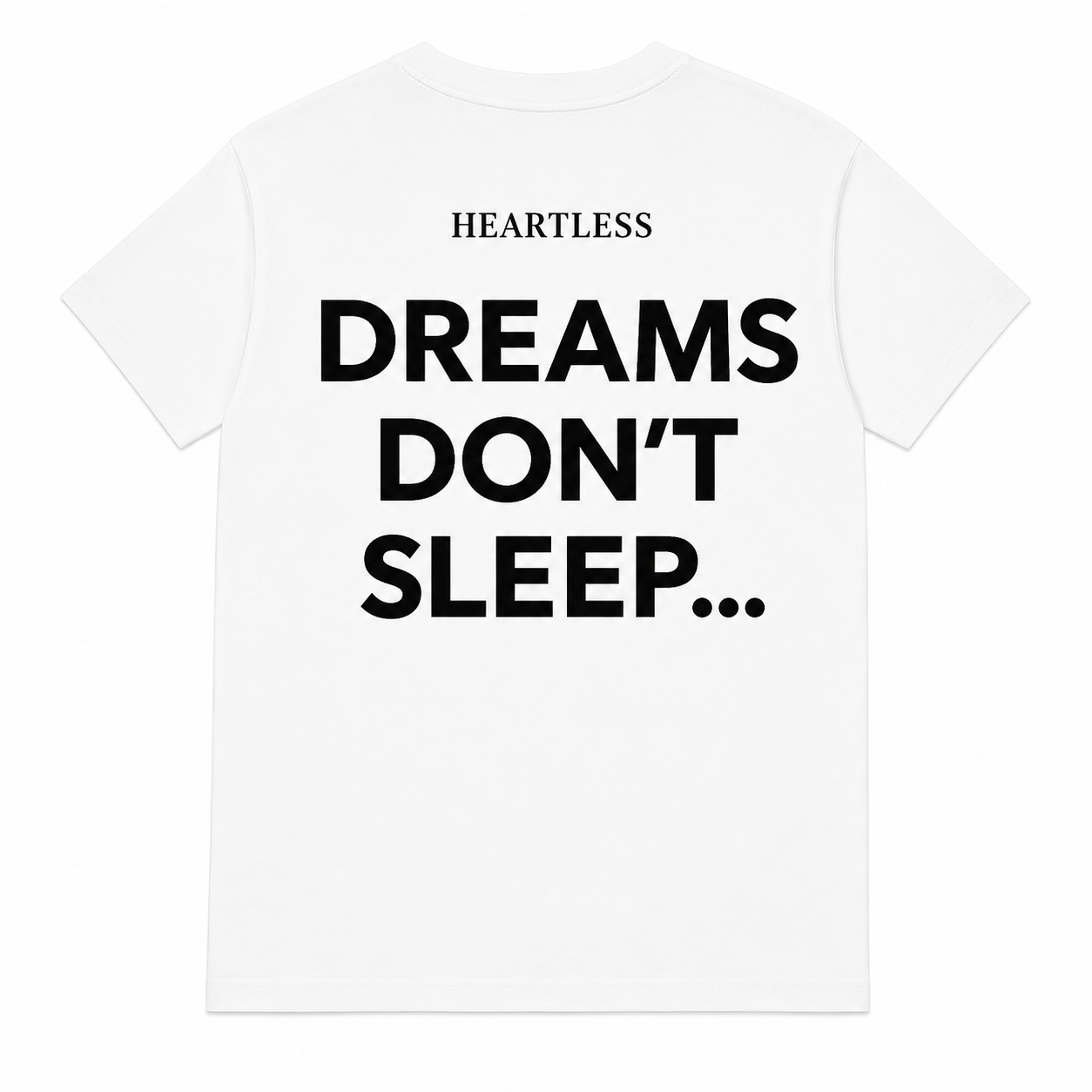 Hearless "Dreams Don't Sleep" T-Shirt