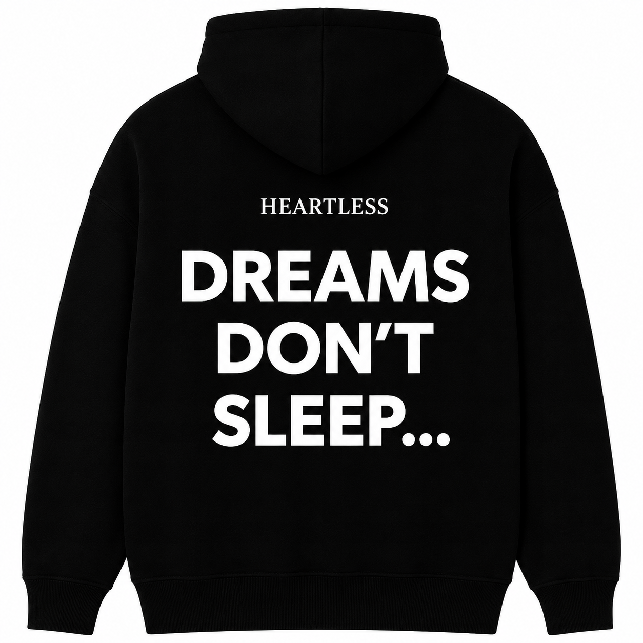 Hearless "Dreams Don't Sleep" Hoodie