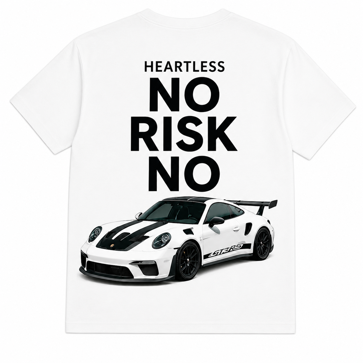Heartless "No Risk No Car" T-Shirt