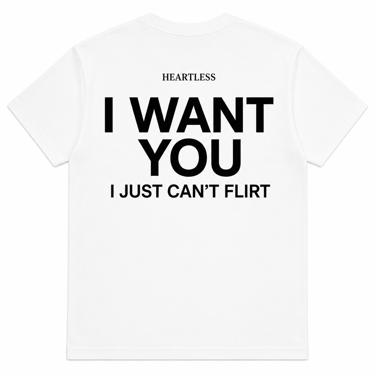 Heartless "I Want You" T-Shirt