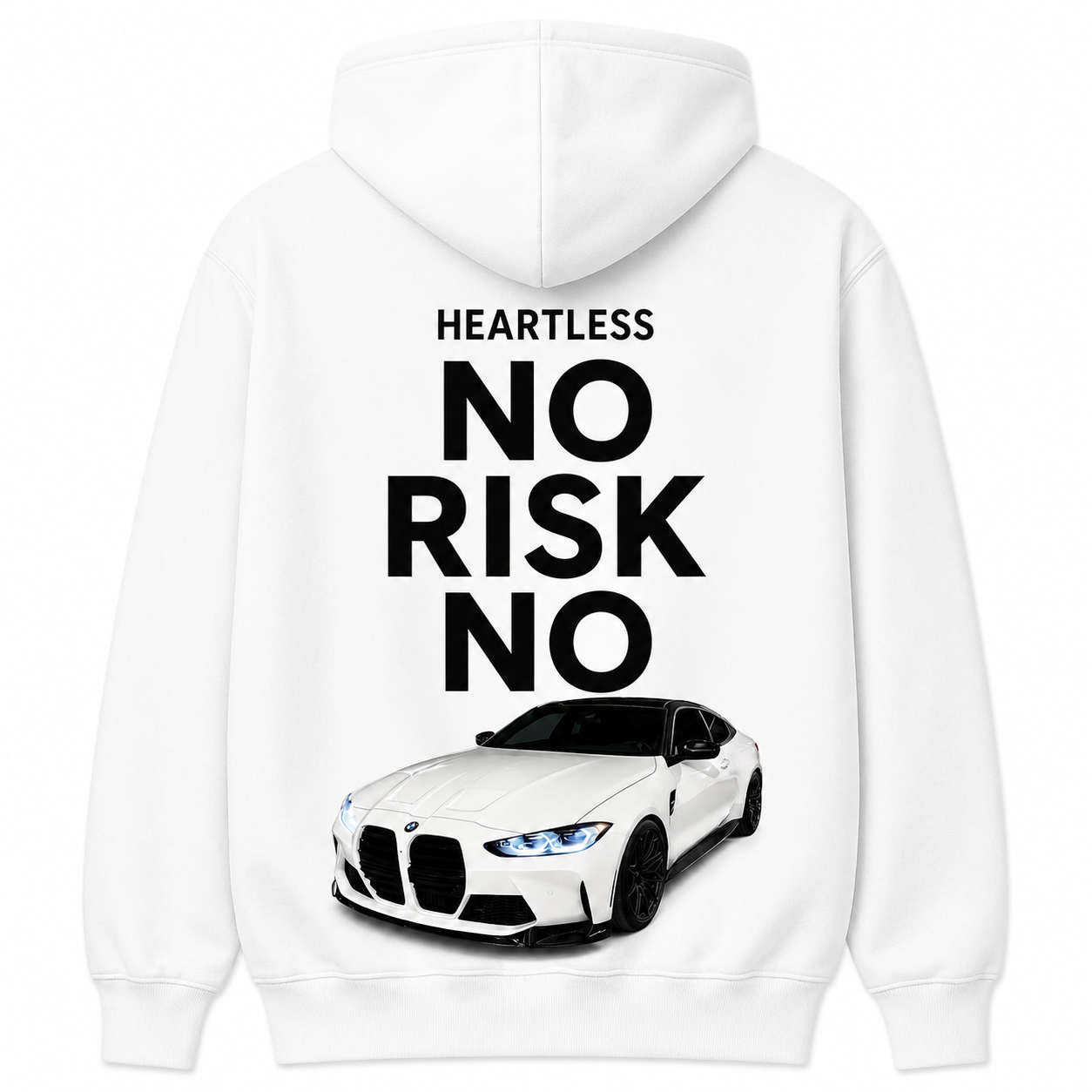 Heartless "No Risk No Car" Hoodie