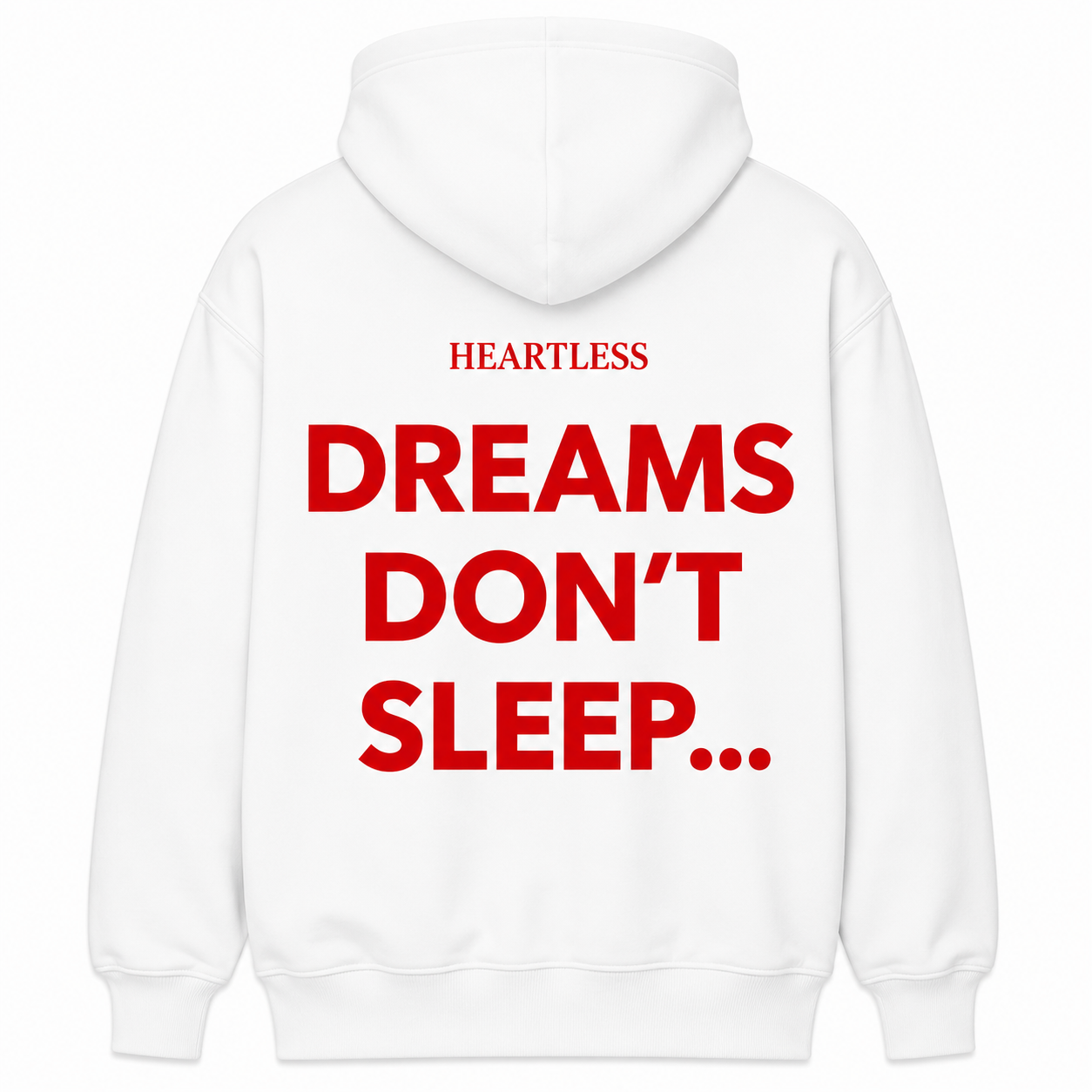 Hearless "Dreams Don't Sleep" Hoodie