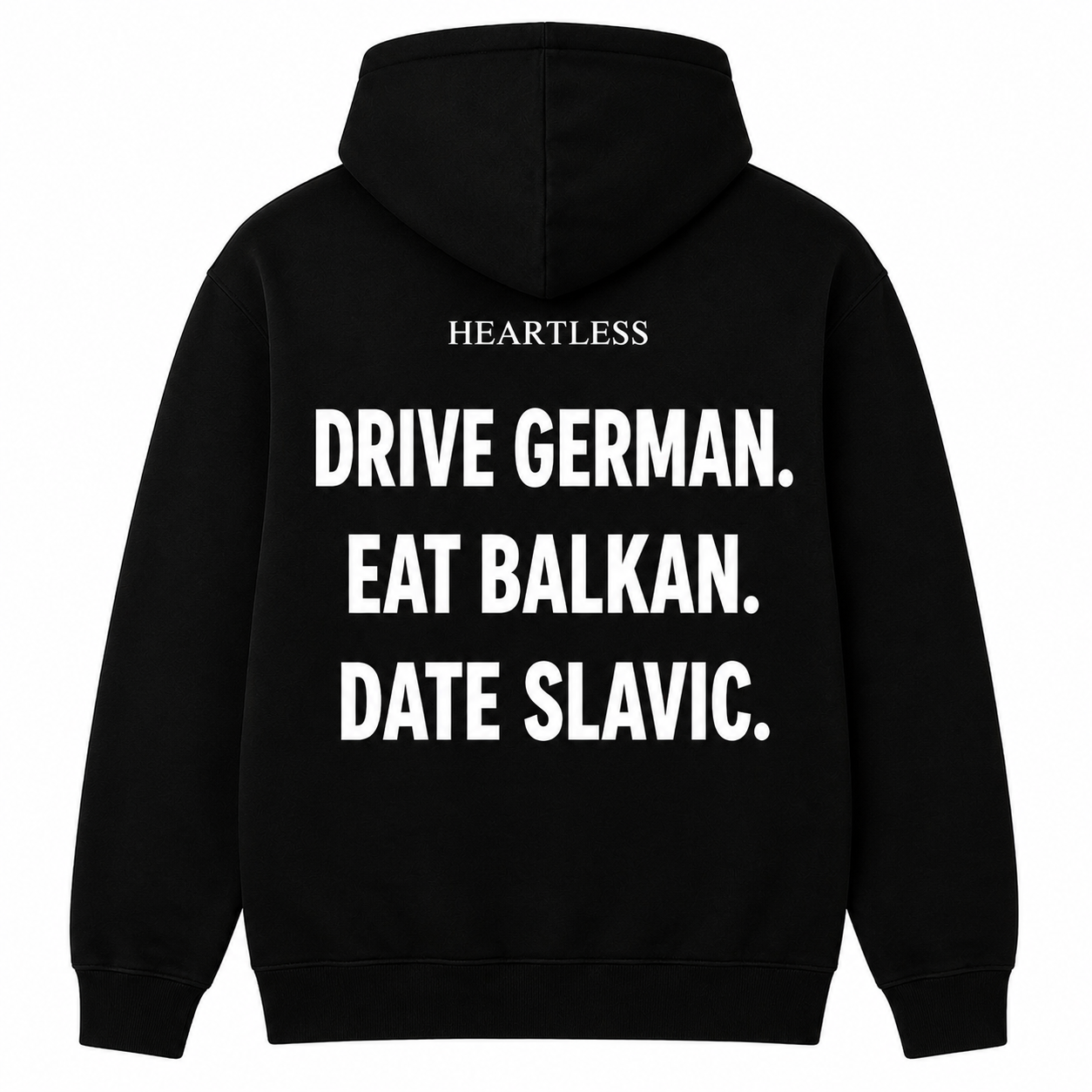 Heartless "Drive Eat Date" Hoodie