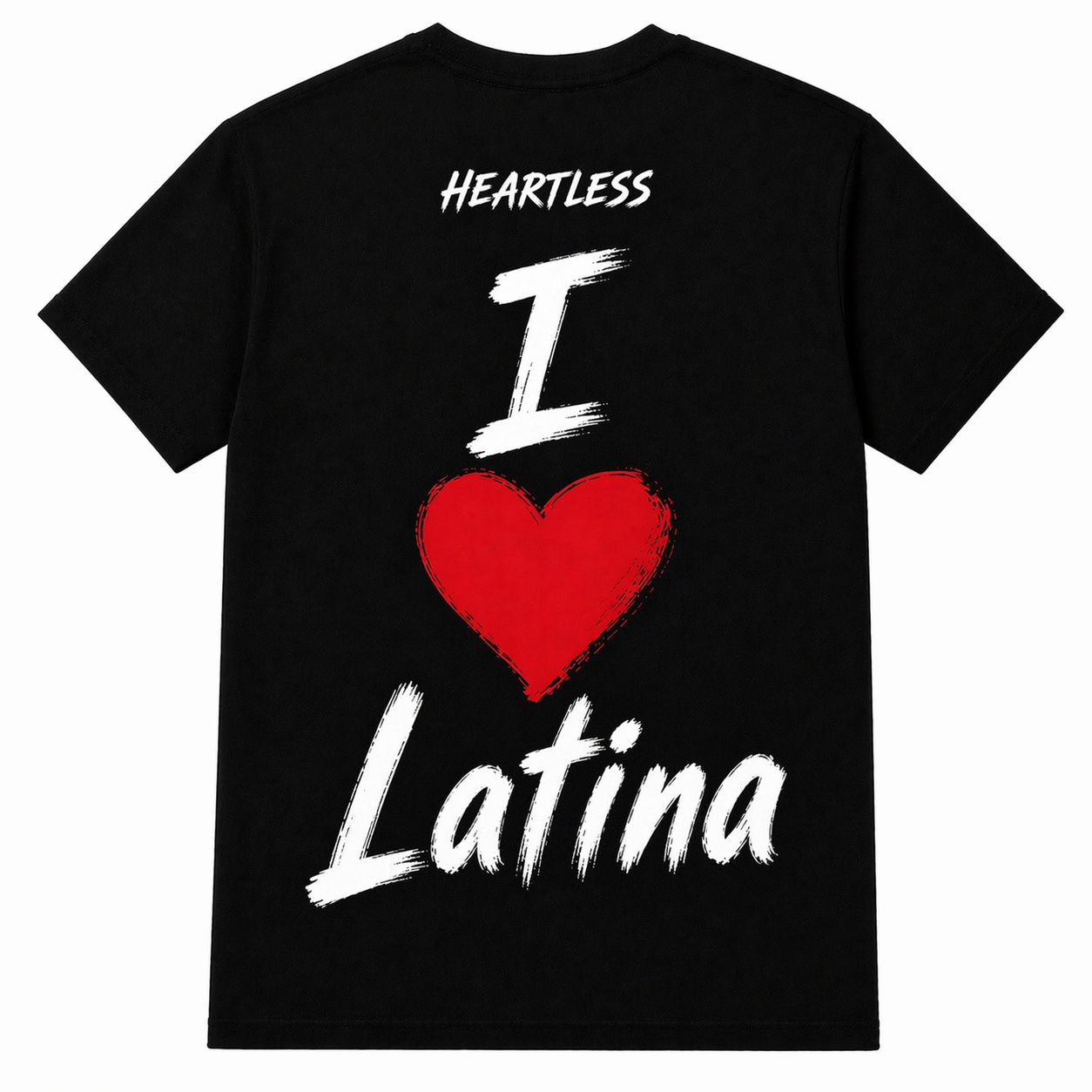 Heartless "I love Latina" T-shirt