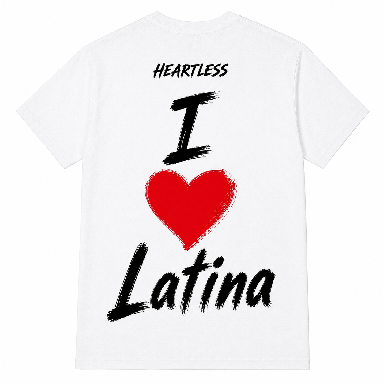 Heartless "I love Latina" T-shirt