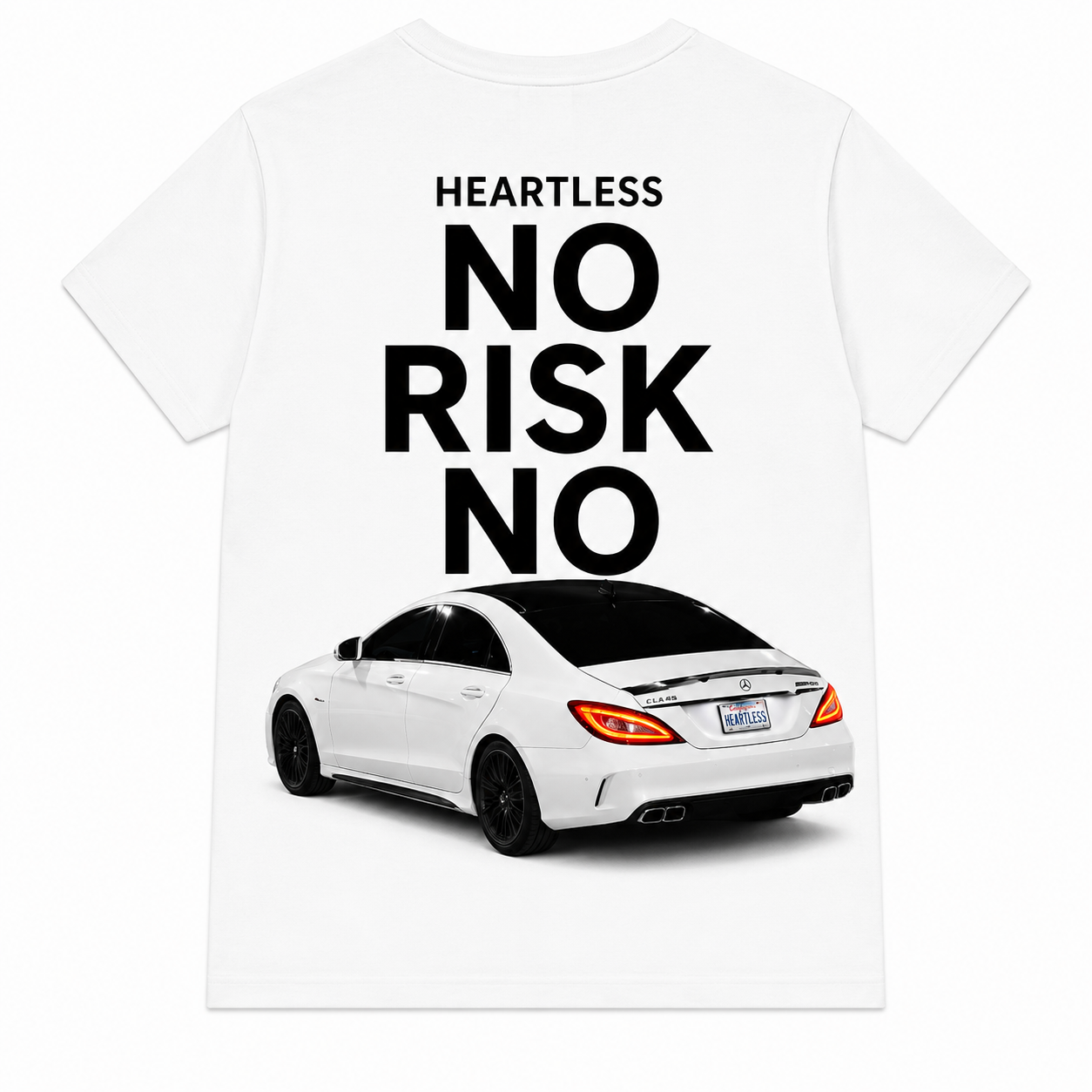 Heartless "No Risk No Car" T-Shirt