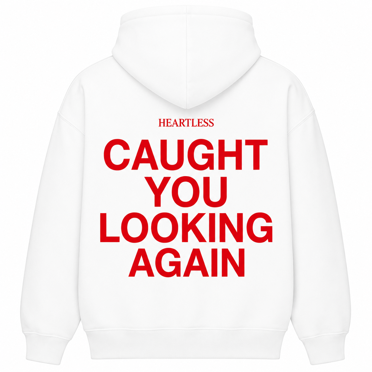 Heartless "Caught You Looking Again" Hoodie