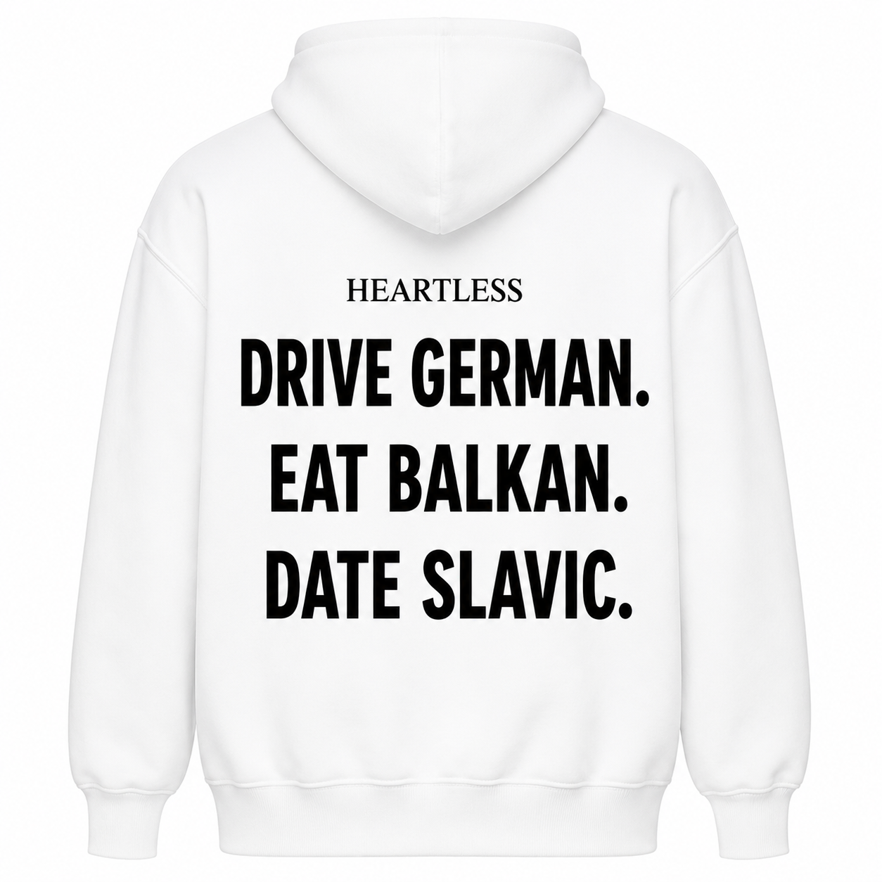 Heartless "Drive Eat Date" Hoodie