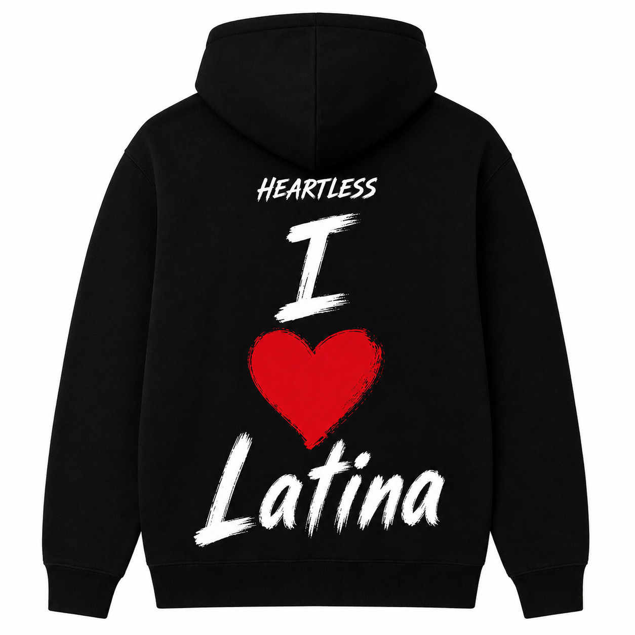 Heartless "I love Latina" Hoodie