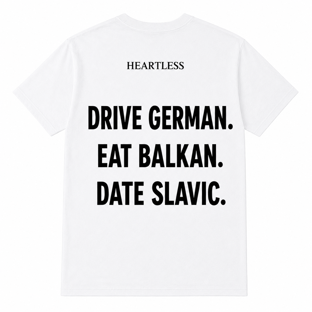 Heartless "Drive Eat Date" T-shirt