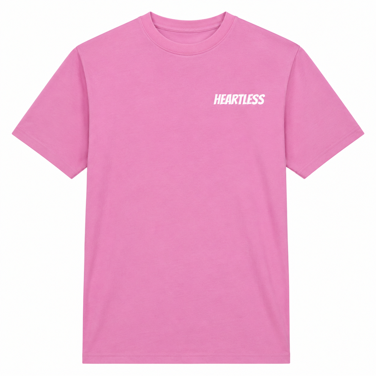 Heartless "No Risk No Car" T-Shirt (Pink Version)