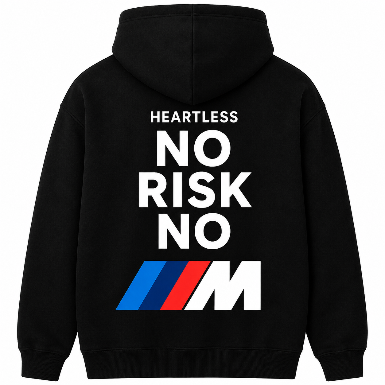 Heartless "No Risk. No M." Hoodie