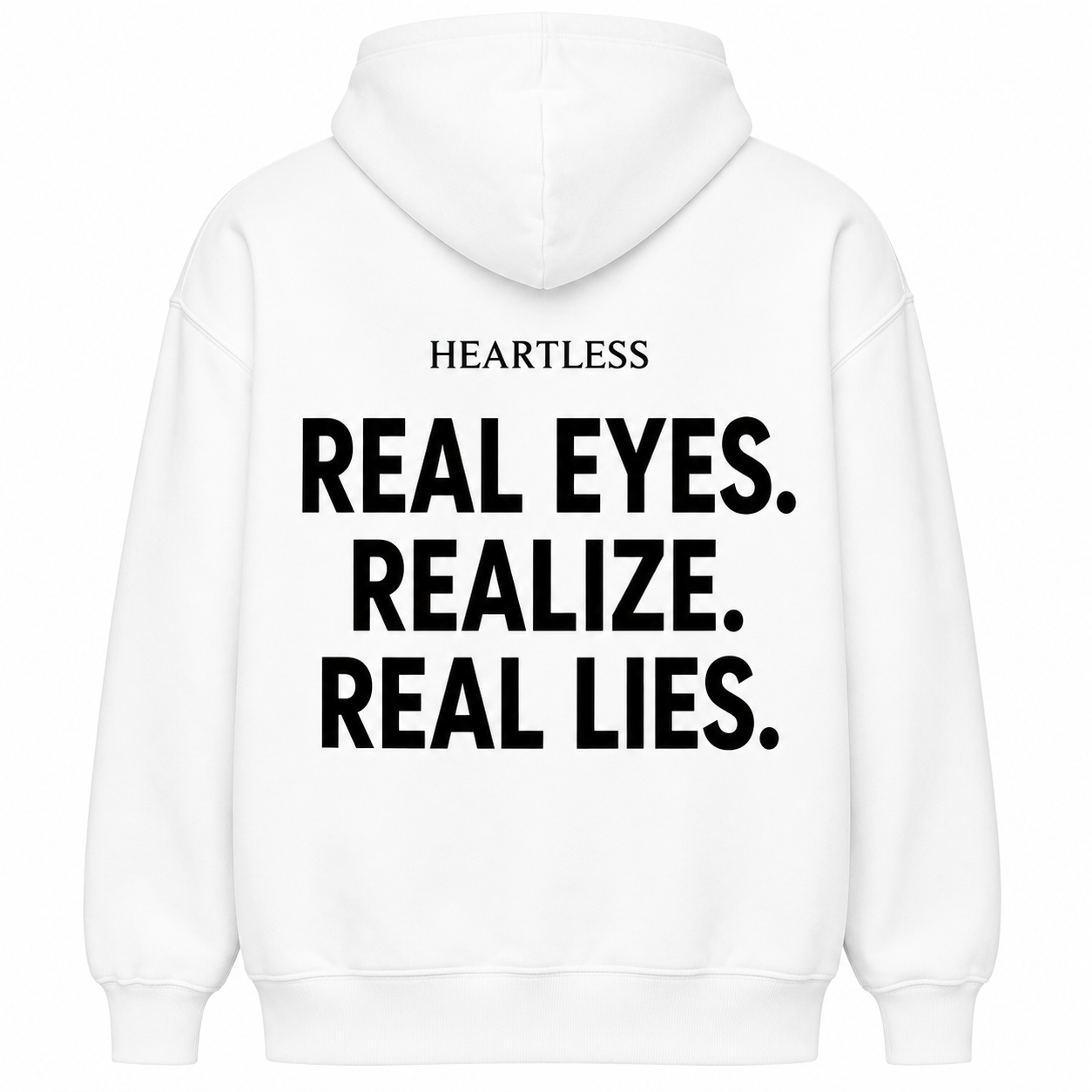 Heartless "Real" Hoodie