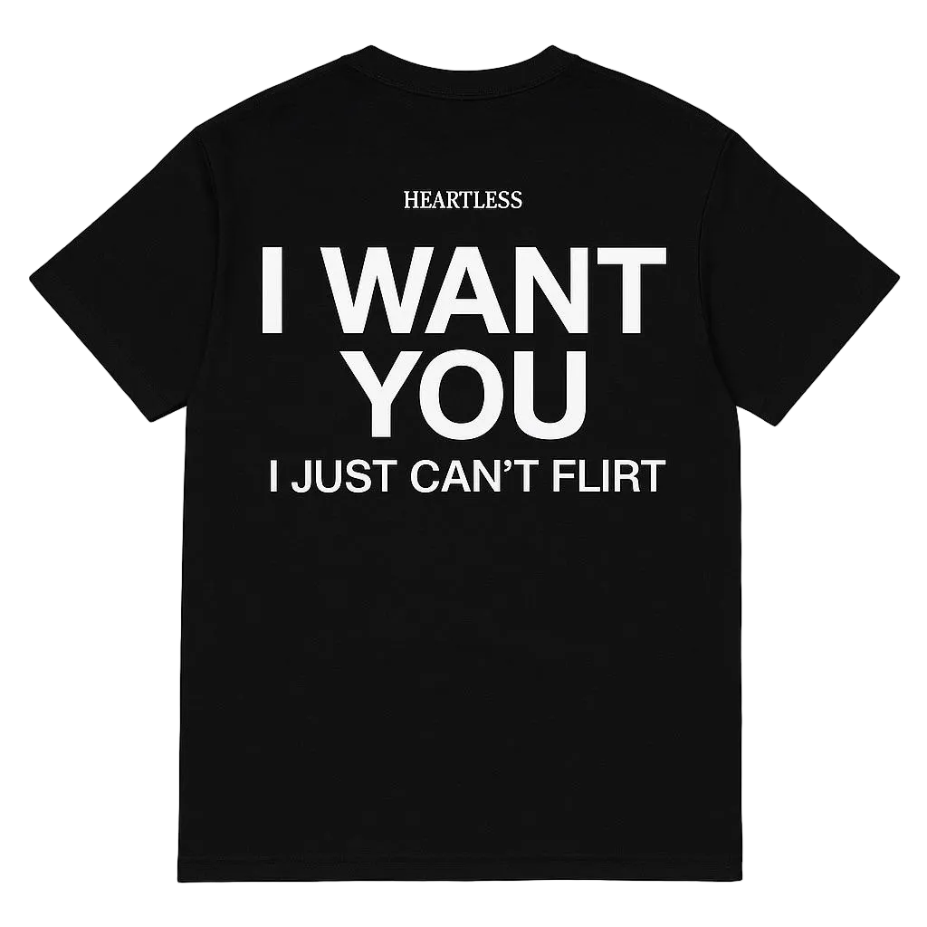Heartless "I Want You" T-Shirt