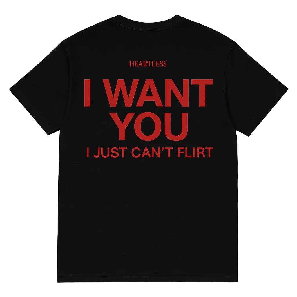 Heartless "I Want You" T-Shirt